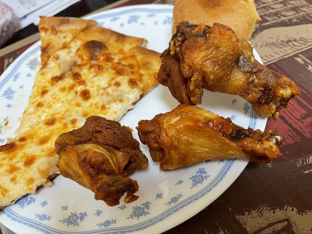 Chicken Wing Pizza