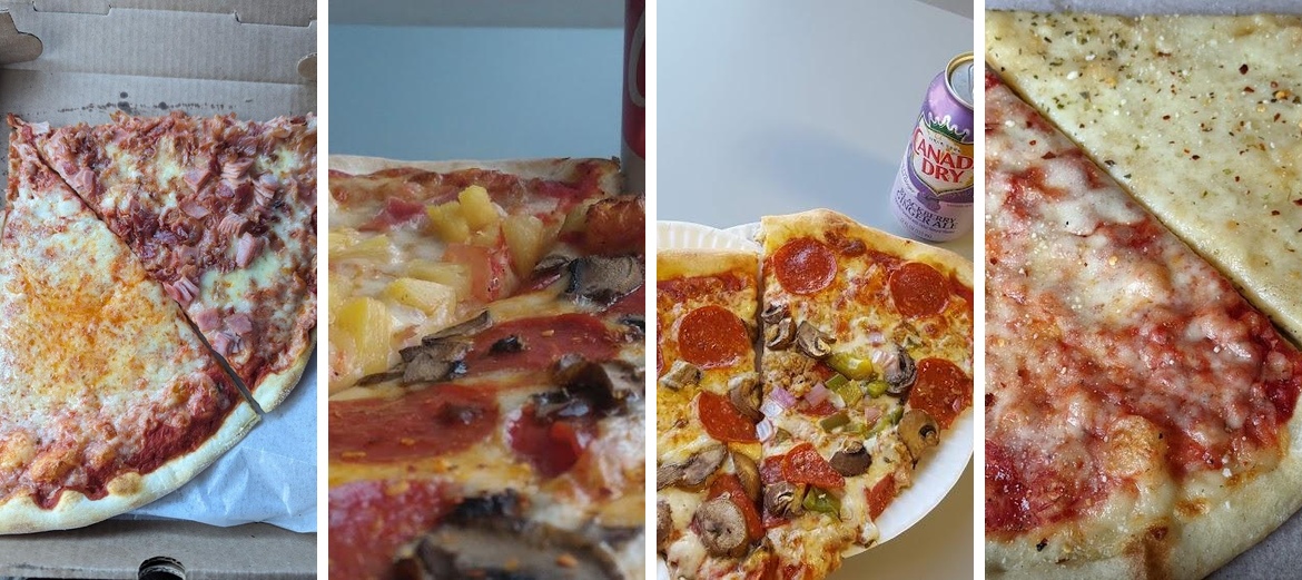 Joe's New York Pizzeria Menu
