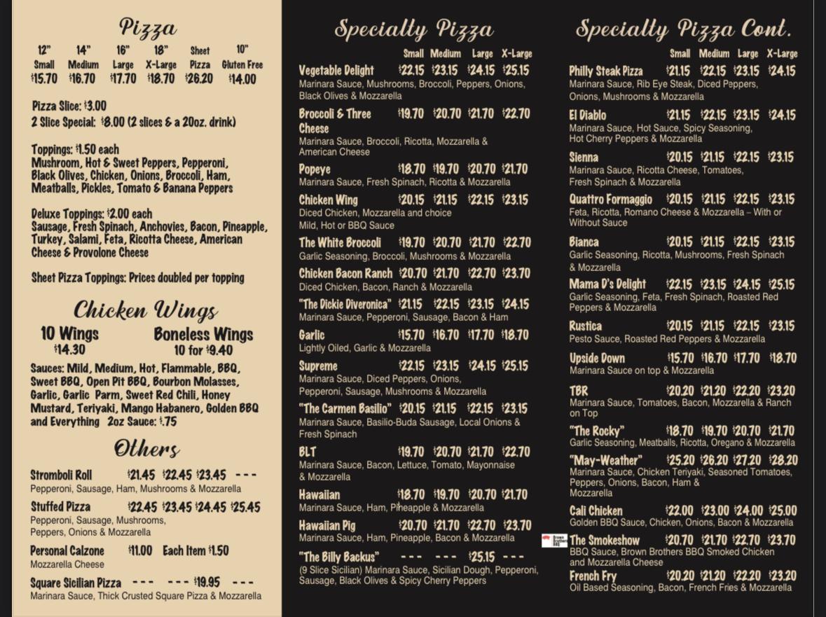 Joe's New York Pizzeria